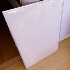 A1サイズポスターフレーム シルバーの画像