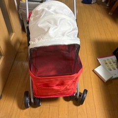 ［美品］ペットキャリー　の画像