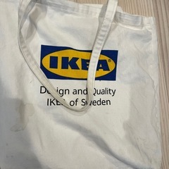 IKEA エコバッグ２つ
の画像