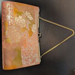 成人式用の草履とバックのセットです。の画像