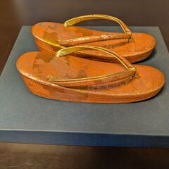 成人式用の草履とバックのセットです。の画像