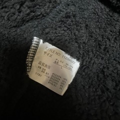 ボア　パーカー　L  羽織り　あったかいの画像