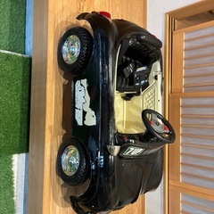 電動乗用　ラジコン　結婚式の画像