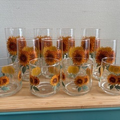 レトロGibsonグラスセットの画像