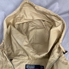 ポロ　秋春コート　サイズMの画像