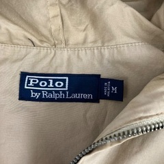 ポロ　秋春コート　サイズMの画像