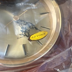 新品未使用置き時計の画像