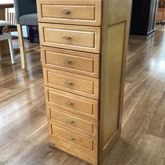 サイドチェスト（カリモク）【町田市再生家具】252720の画像