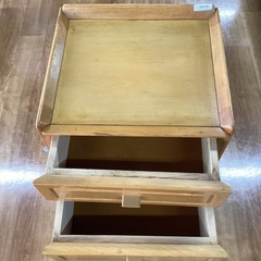 サイドチェスト（カリモク）【町田市再生家具】252720の画像