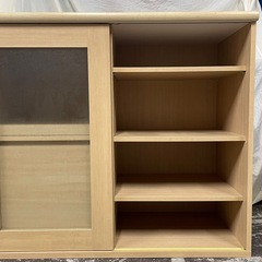 【e18 食器棚】SGDL-9090 NGDL9090 ホームテイストの画像