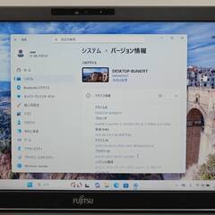 SSD1TB  第10世代 i5 バッテリー◎ 15.6 富士通 ノートPC LIFEBOOK A7501/E Core i5-10310U windows11 pro 16GB カメラ オフィス (C398)の画像