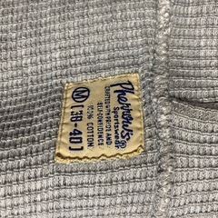 フェローズ　フルジップパーカーの画像