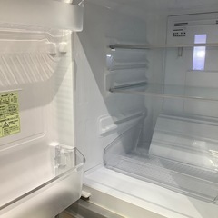 SHARP 2ドア冷蔵庫 SJ-D14E-S  137L 2019年製
の画像