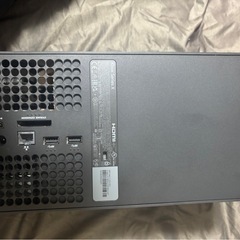 Xbox Series X 1TBの画像