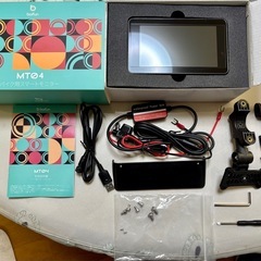 バイク用スマートモニター5インチ USB給電可の画像