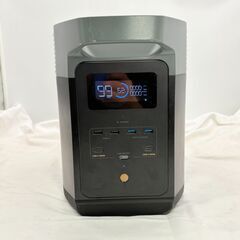 【❗️✨大容量1024Wh✨❗️】EcoFlow DELTA 2 ポータブル電源 EFD-330 動作確認済 防災・アウトドアに最適の画像