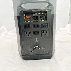 【❗️✨大容量1024Wh✨❗️】EcoFlow DELTA 2 ポータブル電源 EFD-330 動作確認済 防災・アウトドアに最適の画像