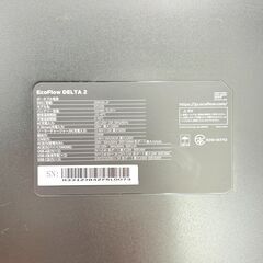 【❗️✨大容量1024Wh✨❗️】EcoFlow DELTA 2 ポータブル電源 EFD-330 動作確認済 防災・アウトドアに最適の画像