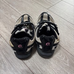 SUPERSTAR ハート型バックル キッズシューズ19㎝の画像