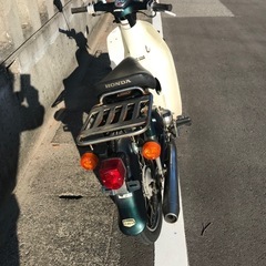 ホンダスーパーカブc50の画像