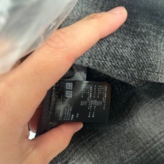 ユニクロジャケットの画像