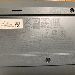 logi USB キーボードの画像