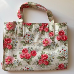 Cath Kidston フラワープリント トートバッグの画像