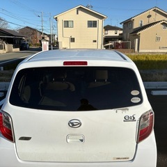 H23年式ミライース　車検1年半付の画像