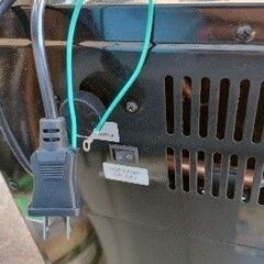 U【通電・動作未確認】ディスプレイクーラー SC40B/屋内専用/SIS株式会社/冷蔵庫/業務用/の画像