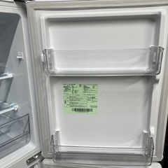 【k13 冷蔵庫】美品　Haier ノンフロンJR-F15KSの画像