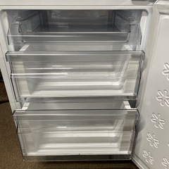 【k13 冷蔵庫】美品　Haier ノンフロンJR-F15KSの画像