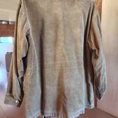 ５０年前のコーデユロイのジャケットの画像