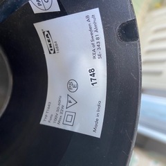 IKEA 照明 FOTO ペンダントライトの画像