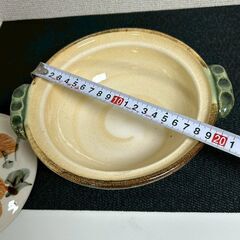 6号　耐熱土鍋　陶雅　　【j365】の画像