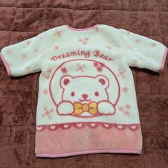 袖付きミニかいまき毛布の画像