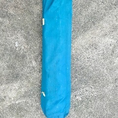 【決まりました】キャンプ・BBQ用　ロールトップテーブルの画像