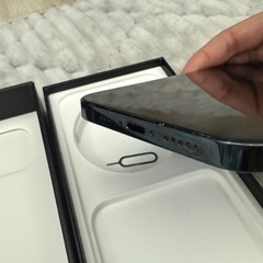 iPhone12pro 256GB ブルー
の画像