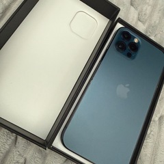 iPhone12pro 256GB ブルー
の画像