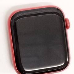 Apple Watch Series 6/GPS/44mm/A2292/レッド〈M00M3J/A〉 (1)の画像