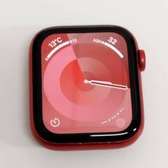Apple Watch Series 6/GPS/44mm/A2292/レッド〈M00M3J/A〉 (1)の画像
