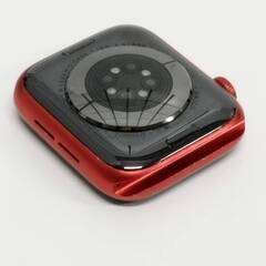 Apple Watch Series 6/GPS/44mm/A2292/レッド〈M00M3J/A〉 (1)の画像