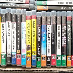 PS3　ソフト　まとめ　58本の画像