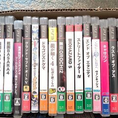 PS3　ソフト　まとめ　58本の画像