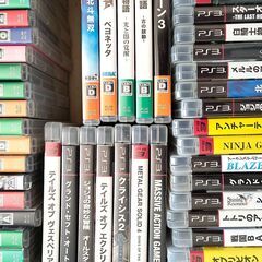 PS3　ソフト　まとめ　58本の画像