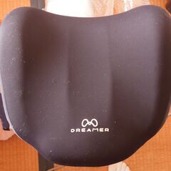 小型座椅子ヘッドレスト付き、ほぼ未使用。の画像