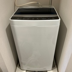 Haier洗濯機の画像