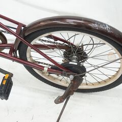 LAND SCAPE 20インチ折り畳み自転車の画像