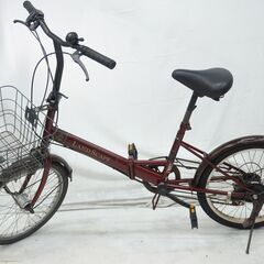 LAND SCAPE 20インチ折り畳み自転車の画像