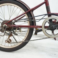 LAND SCAPE 20インチ折り畳み自転車の画像