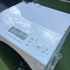 東芝 TOSHIBA ドラム式洗濯乾燥機  洗濯11.0kg 乾燥7.0kg 右開き Bigマジックドラム  TW-117V3R(W) ドラム式洗濯機　②の画像